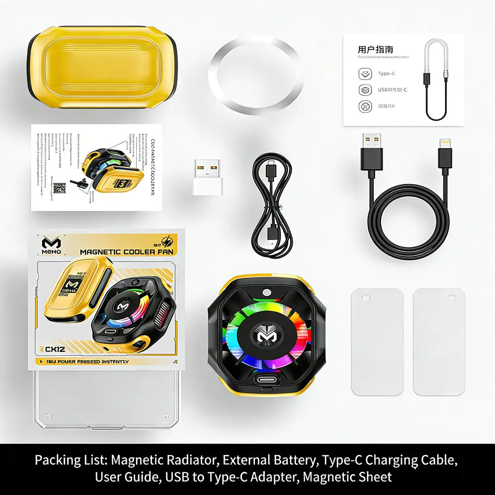 Memo CX12 Phone Cooler
