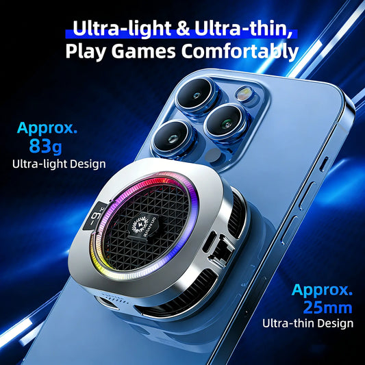 TH16 Pro Magnetic Phone Cooler weight