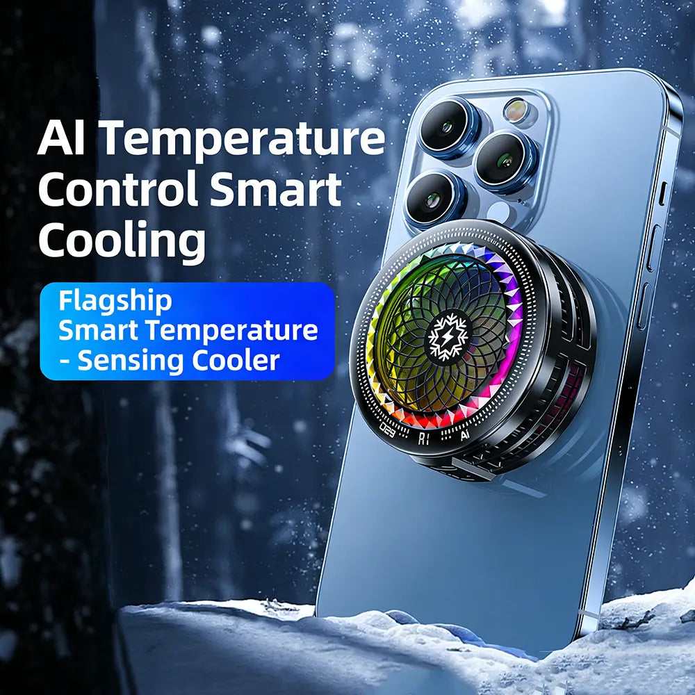 TH29AI Pro Magnetic Phone Cooler AI mode