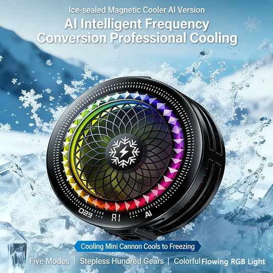 TH29AI Pro Magnetic Phone Cooler 1