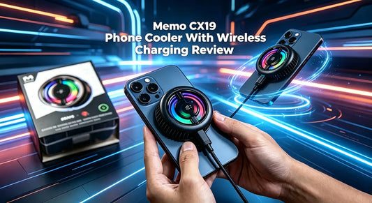 Memo CX19 Phone Cooler Review: Semiconductor Cooling Meets Wireless Charging