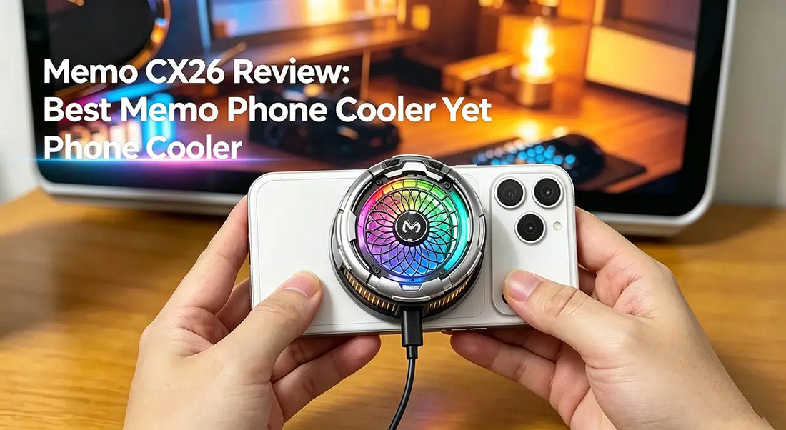 Memo CX26 Review: Best Memo Phone Cooler Yet