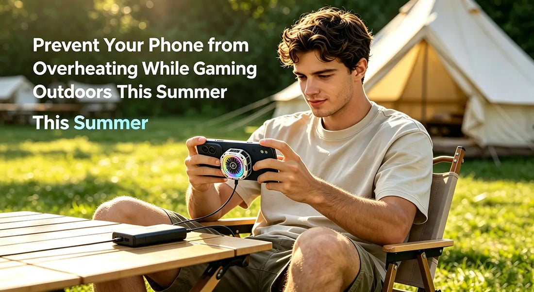 How to Stop Your Phone from Overheating While Gaming This Summer