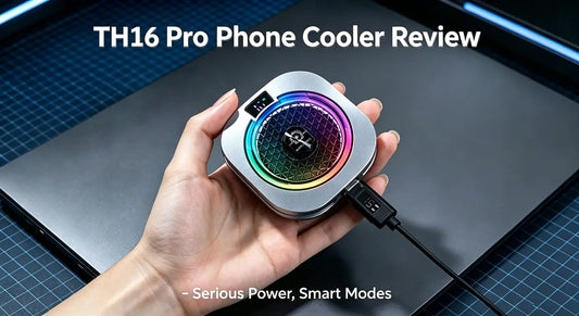TH16 Pro Phone Cooler Review: Serious Power, Smart Modes