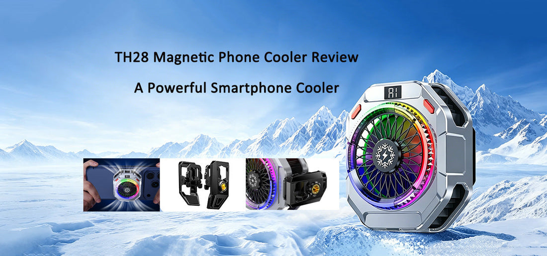 TH28 Magnetic Phone Cooler Review: A Powerful Smartphone Cooler