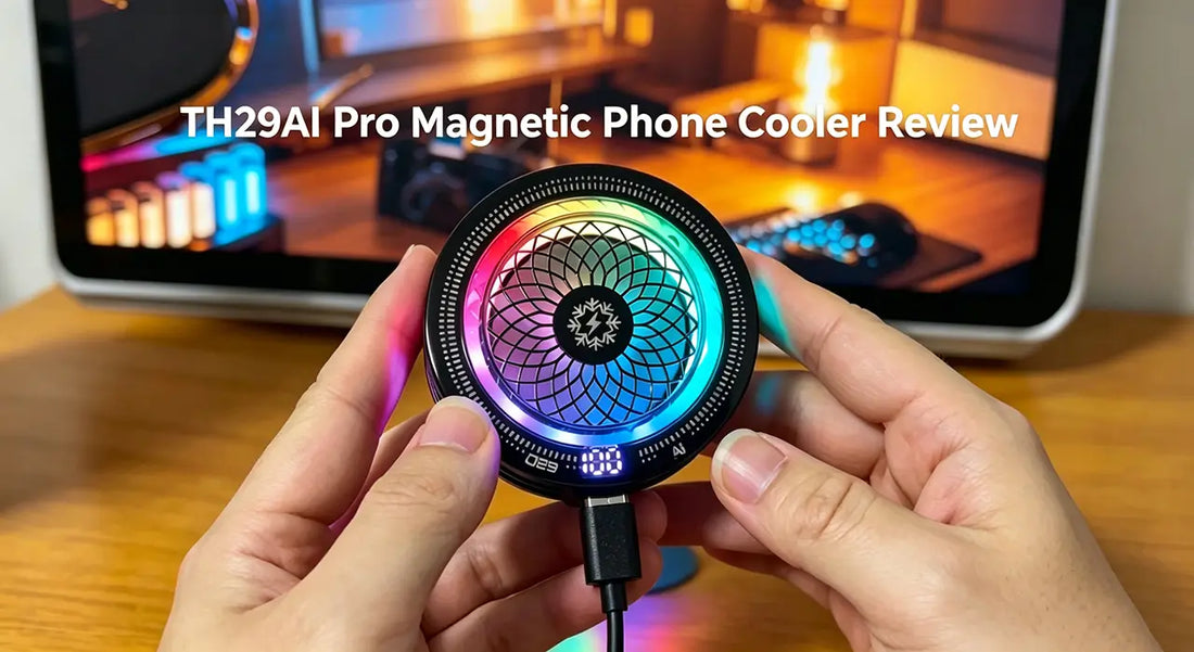 TH29AI Pro Magnetic Phone Cooler Review: Featherweight Cooling With a Smart AI Mode