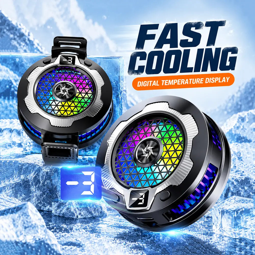 GIZMOGY SL15 Magnetic Phone Cooler With Wireless Charging