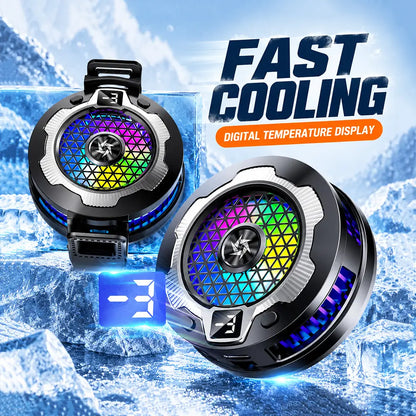 GIZMOGY SL15 Magnetic Phone Cooler With Wireless Charging