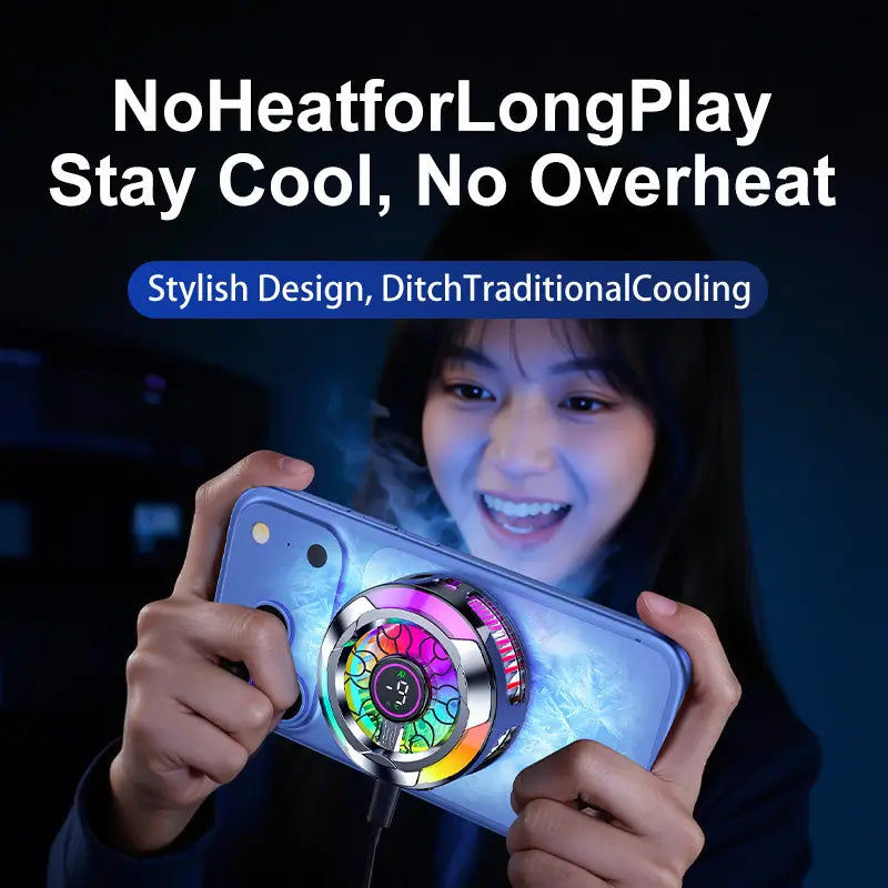 GIZMOGY TH23 Max Magnetic Phone Cooler