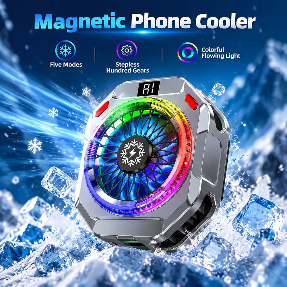 GIZMOGY TH28 Magnetic Phone Cooler