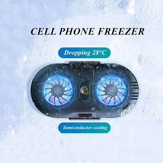 AH102 Dual Fan Phone Cooler