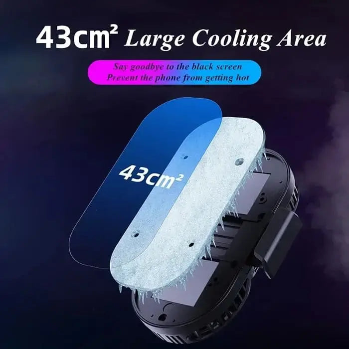 AH102 Dual Fan Phone Cooler 4