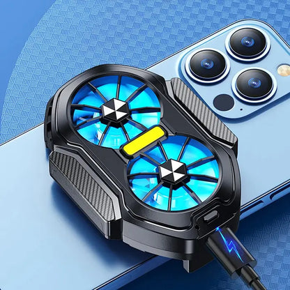 FS01 Dual Fan Phone Cooler