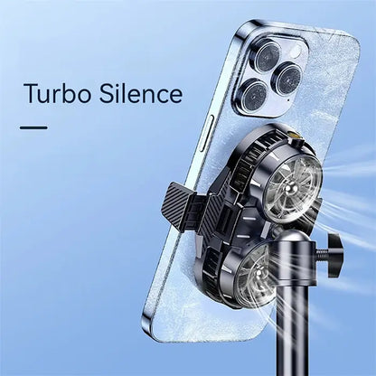 X53 Dual Fan Phone Cooler turbo