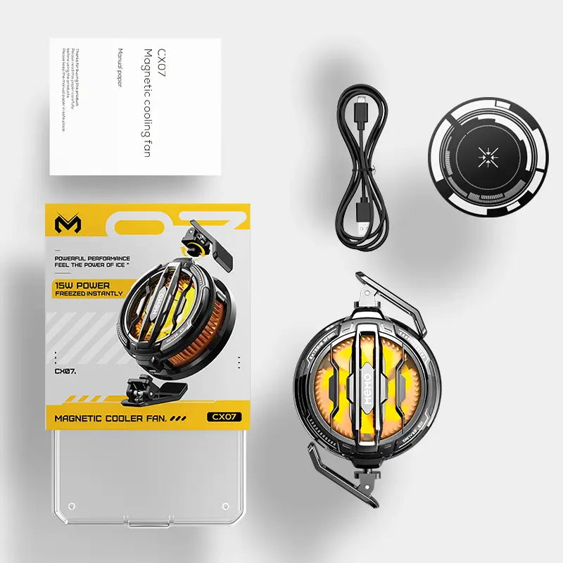 Memo CX07 Phone Cooler package