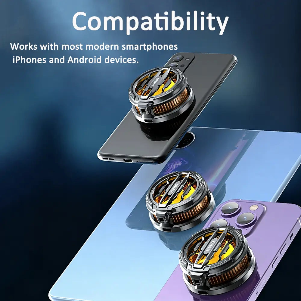 Memo CX07 Phone Cooler compatibility