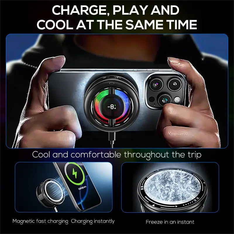 Memo CX19 Phone Cooler usage
