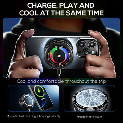 Memo CX19 Phone Cooler usage