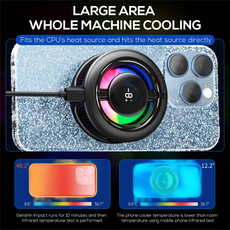 Memo CX19 Phone Cooler cooling