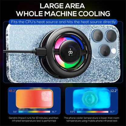 Memo CX19 Phone Cooler cooling