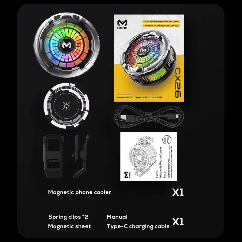 Memo CX26 Phone Cooler