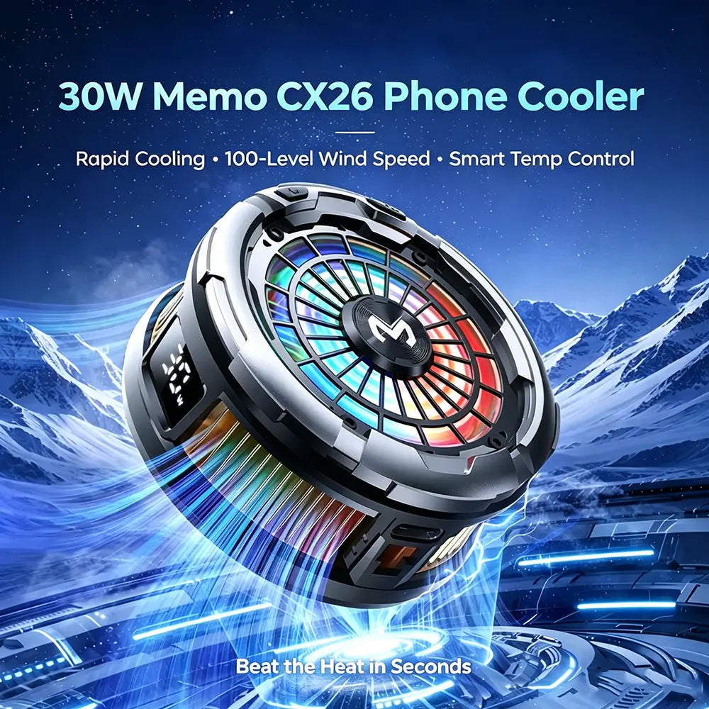Memo CX26 Phone Cooler