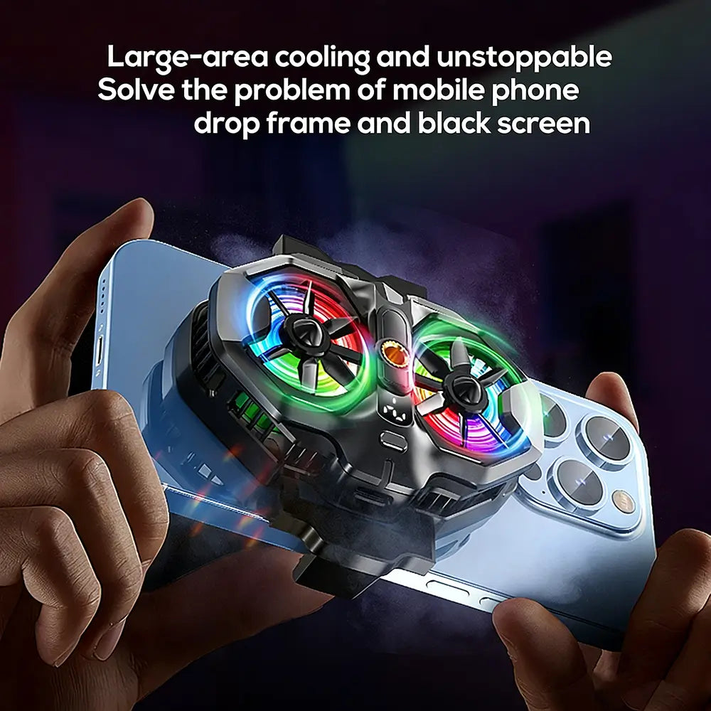 Memo DL21 Dual Fan Phone Cooler