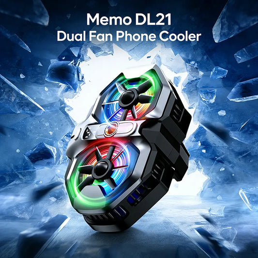 Memo DL21 Dual Fan Phone Cooler