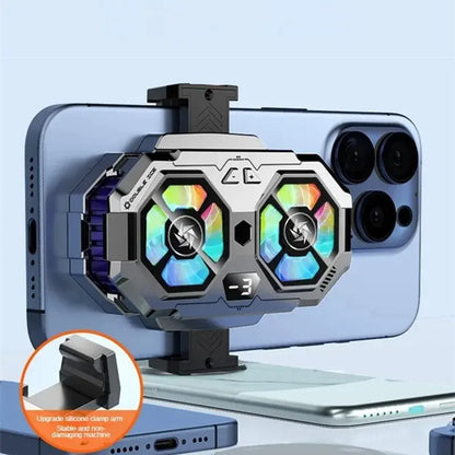 SL22 Dual Fan Phone Cooler