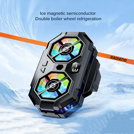 SL22 Dual Fan Phone Cooler