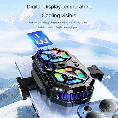 SL22 Dual Fan Phone Cooler cooling