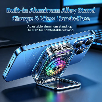 TH05 Magnetic Phone Cooler with Wireless Charging