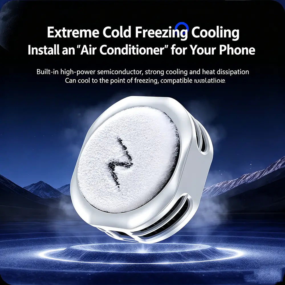 TH12Ai Magnetic Phone Cooler cooling