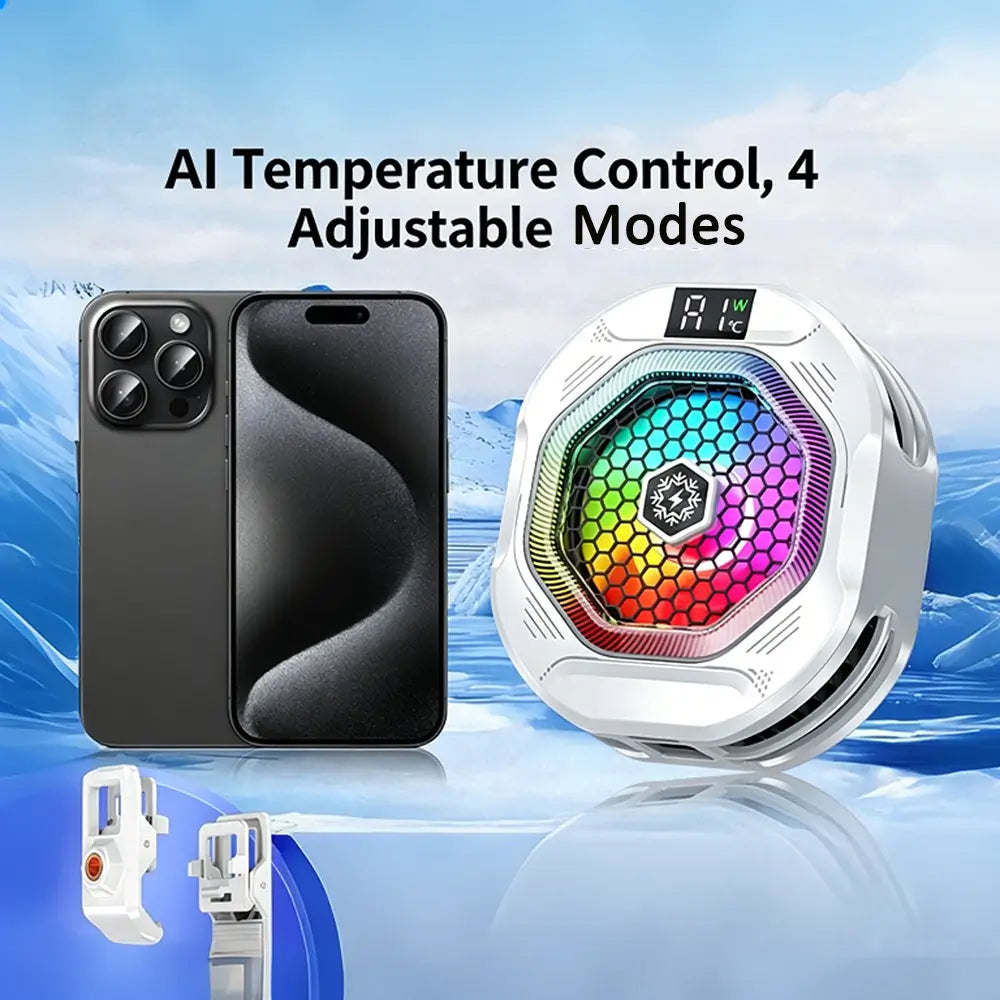 TH12Ai Magnetic Phone Cooler