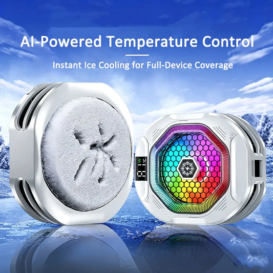 TH12 Ai Magnetic Phone Cooler