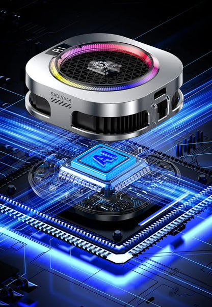 TH16 Pro Magnetic Phone Cooler