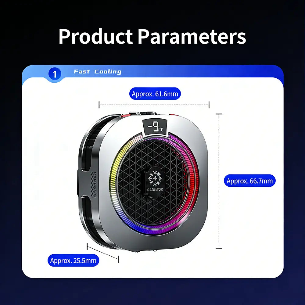 TH16 Pro Magnetic Phone Cooler