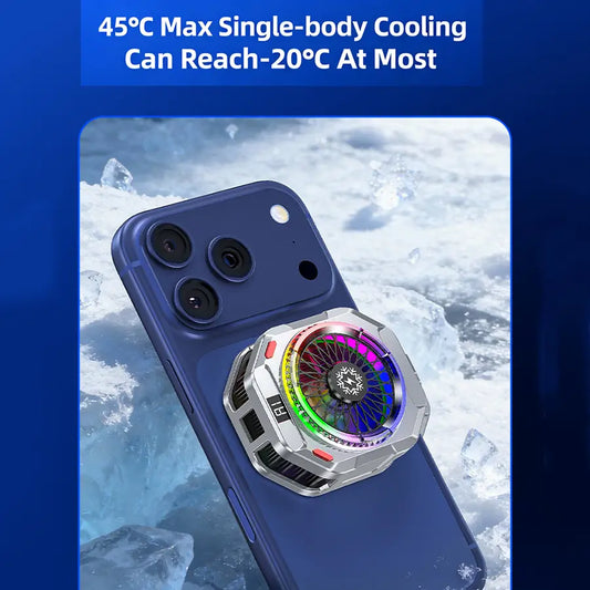TH28 Magnetic Phone Cooler cooling
