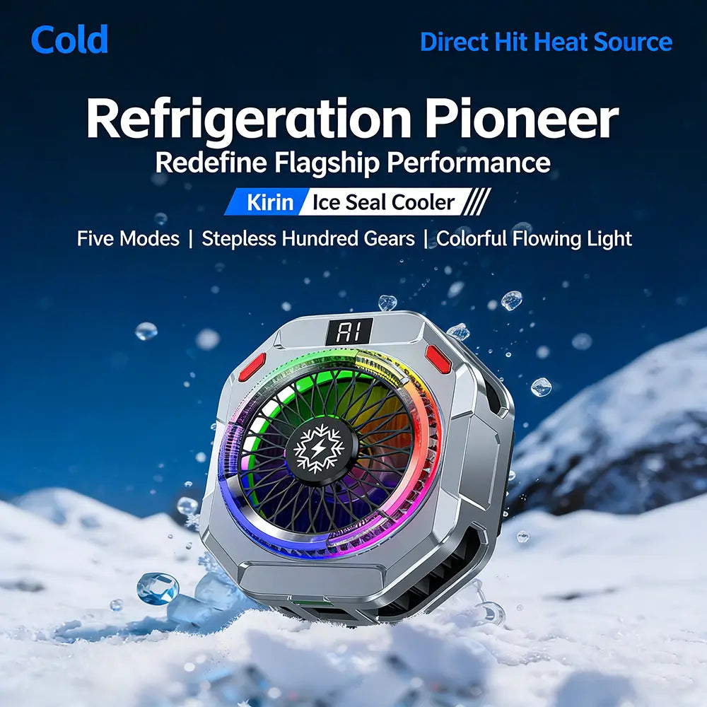 TH28 Magnetic Phone Cooler