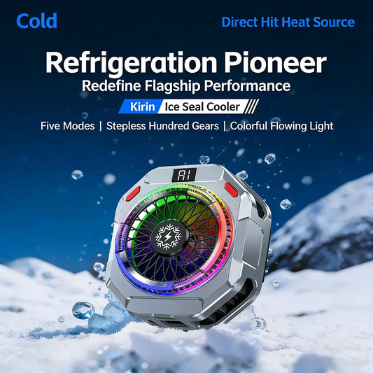 TH28 Magnetic Phone Cooler