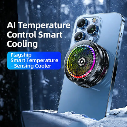 TH29AI Pro Magnetic Phone Cooler AI mode