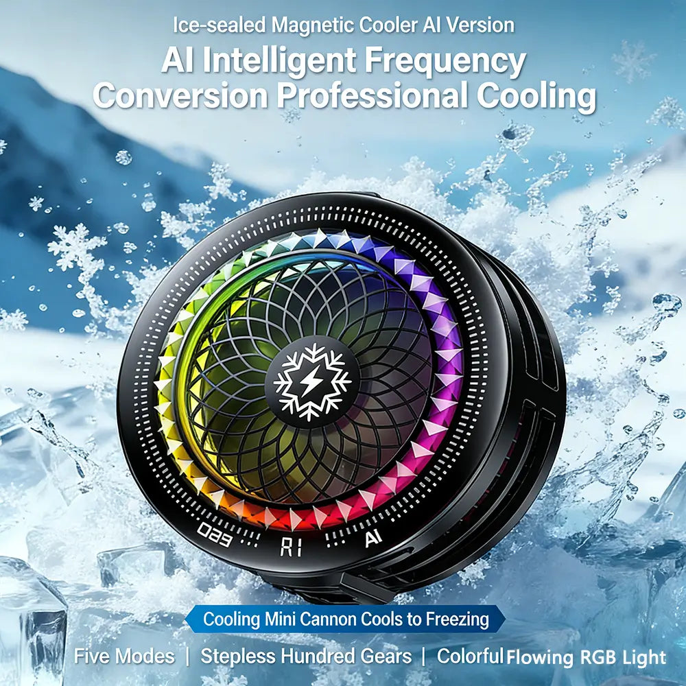 TH29AI Pro Magnetic Phone Cooler 1