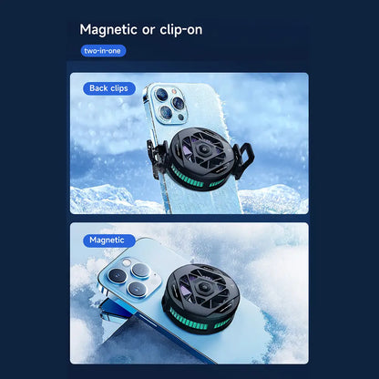 TL22 Magnetic Phone Cooler usages