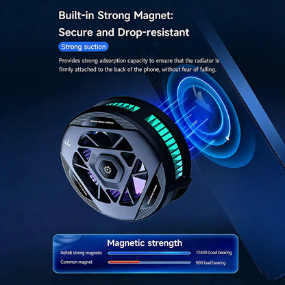 TL22 Magnetic Phone Cooler magnet