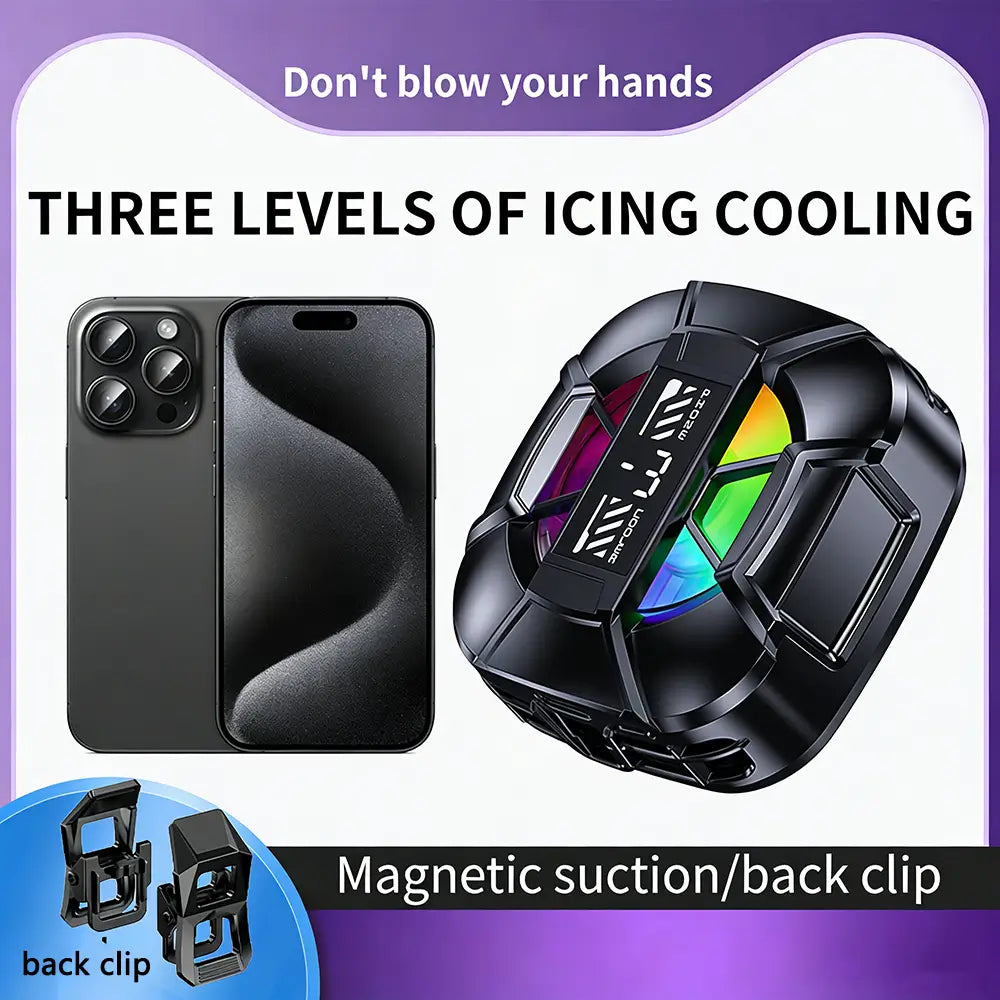 2-in-1 TL26 Magnetic Phone Cooler