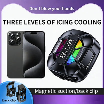 2-in-1 TL26 Magnetic Phone Cooler