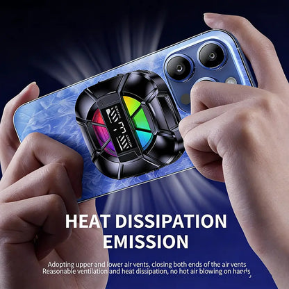 TL26 Magnetic Phone Cooler usage